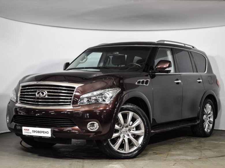 Infiniti qx56 2011