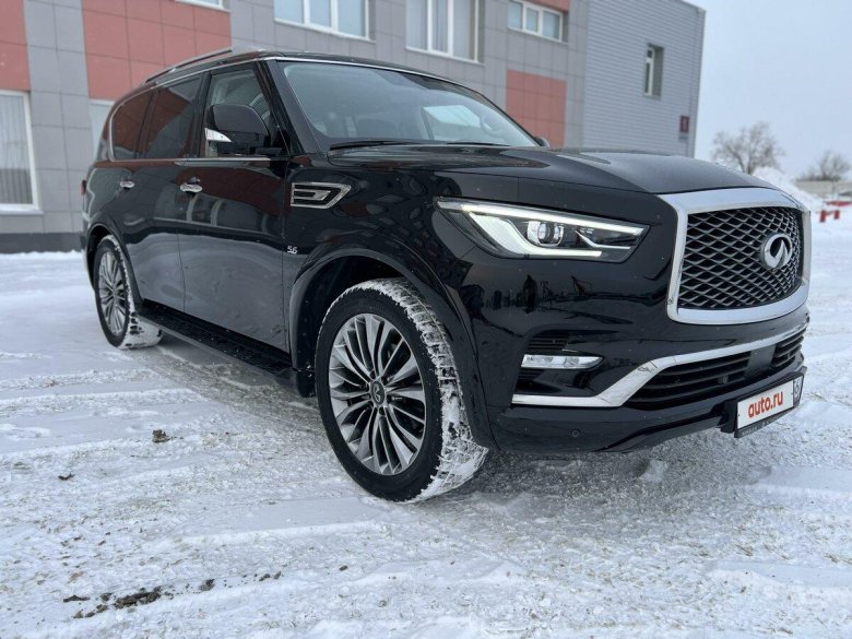 Гайка Инфинити qx80