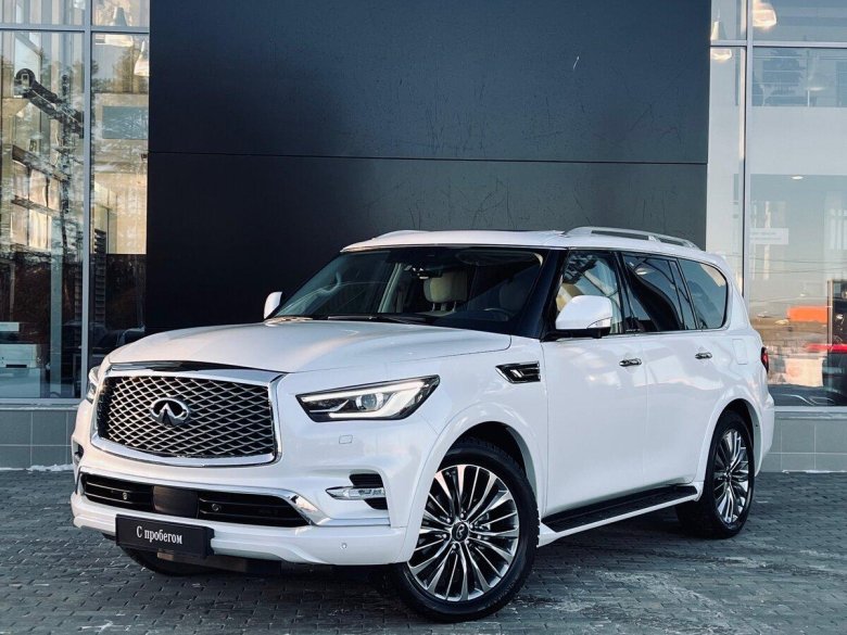 Новый Инфинити qx80
