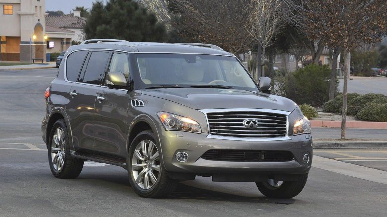 Инфинити джип qx56