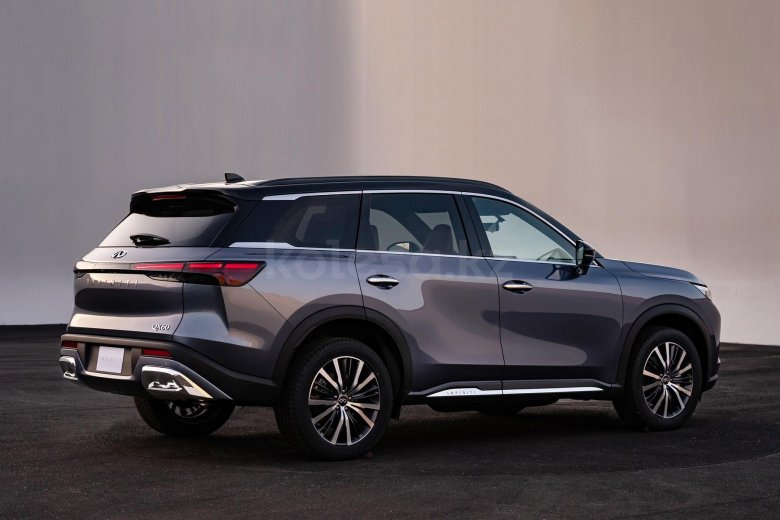 Infiniti qx60 2022