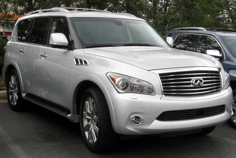 Infiniti fx56