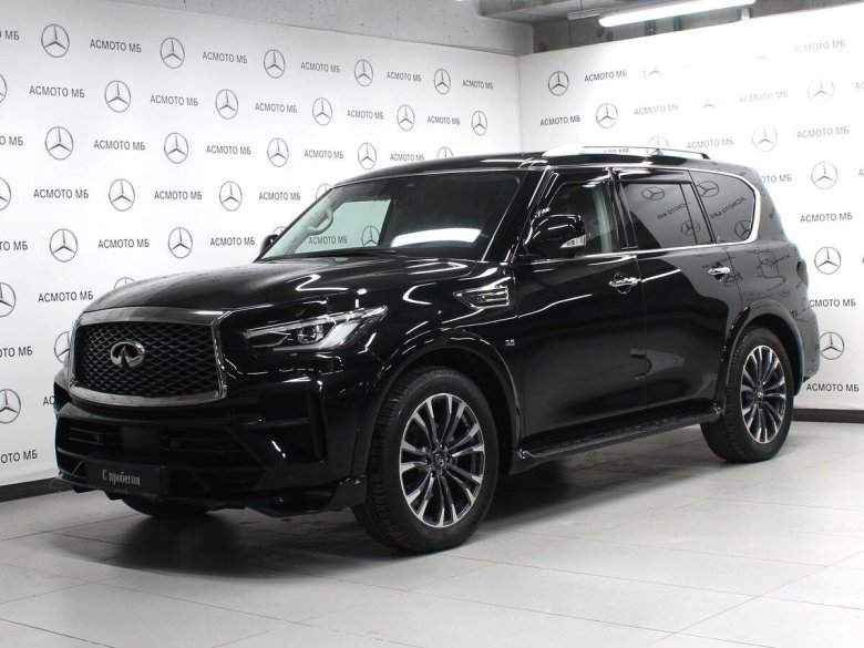 Инфинити ку икс 80