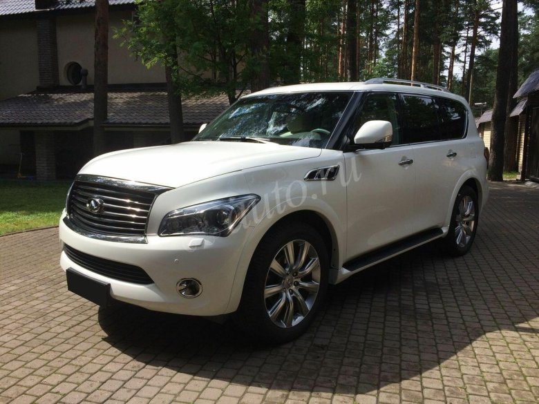 QX 56 Infiniti 2013