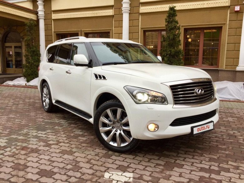 Инфинити qx 56 2012