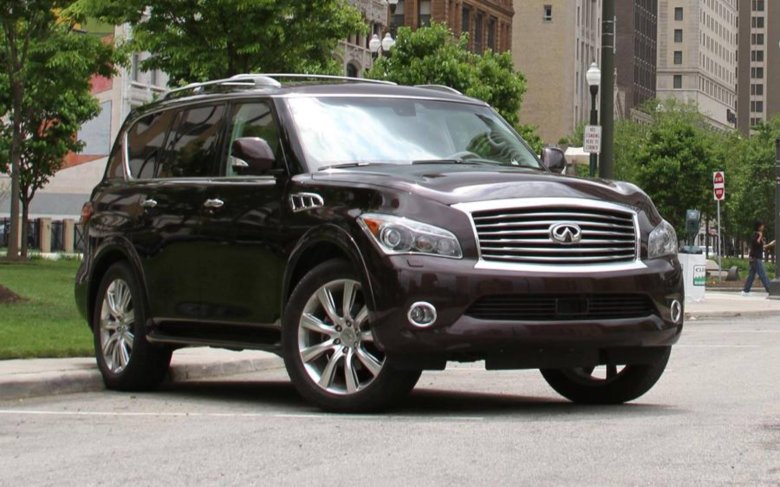 Infiniti qx56 2011