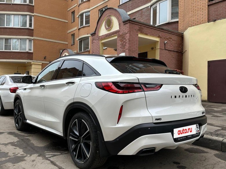 Infiniti qx 55