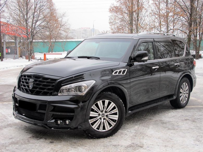 Инфинити qx80 2016