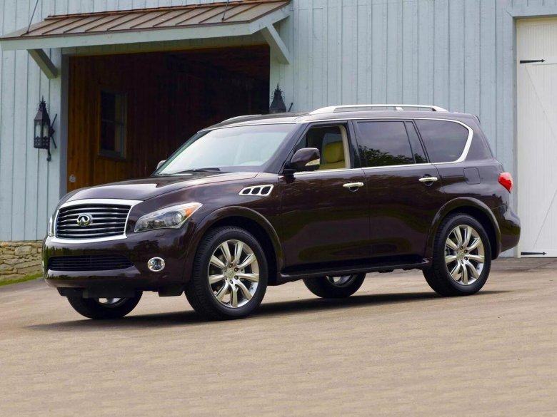 Infiniti qx56 2011