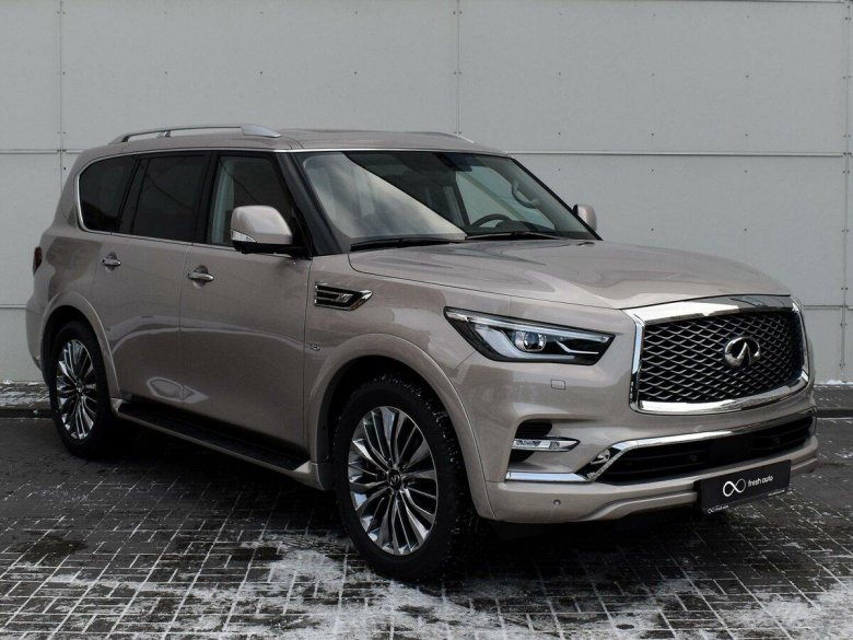 Infiniti qx80 2020