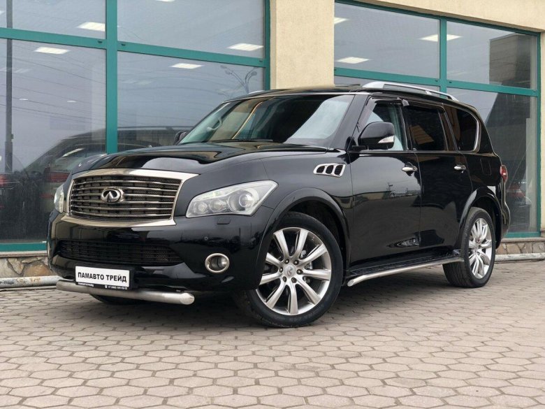 Infiniti qx56 черный
