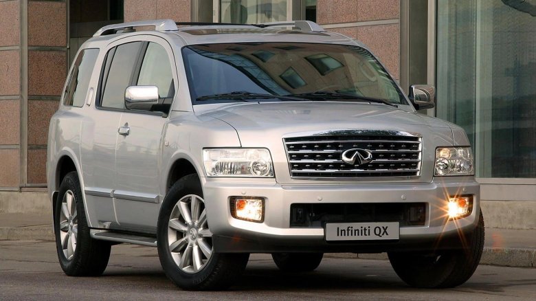 Infiniti qx56 i