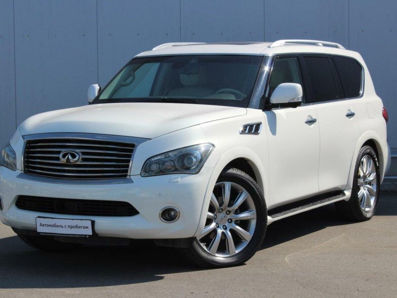Infiniti qx56 2011