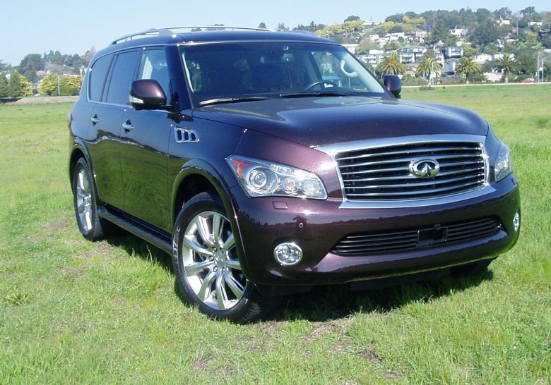 Infiniti qx56
