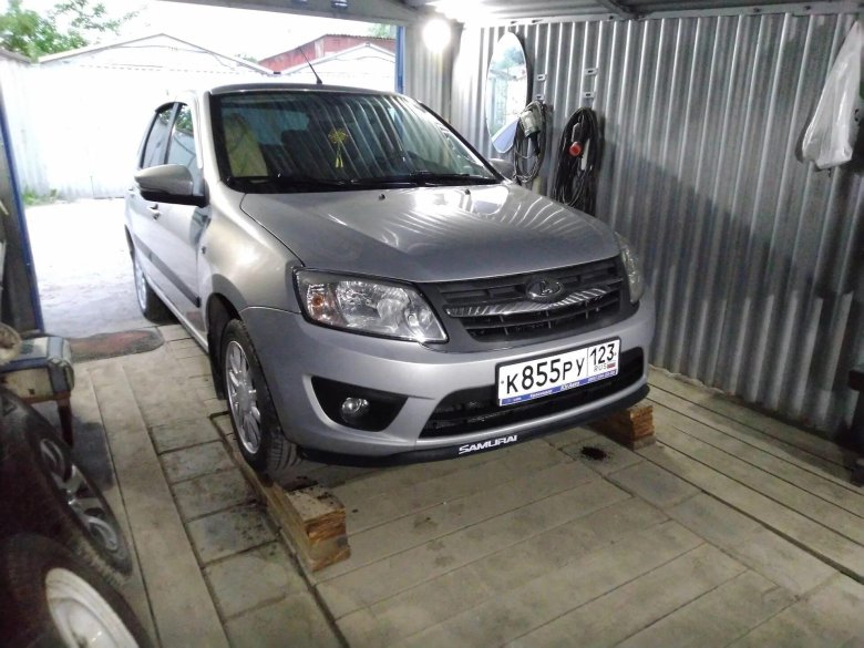 Сплиттер Лада Гранта фл