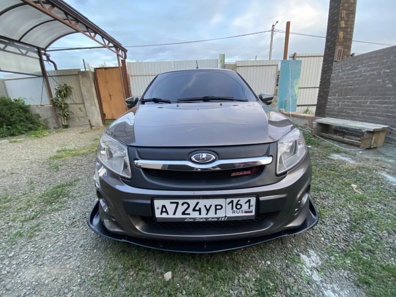 Сплиттер губа Барс Гранта фл