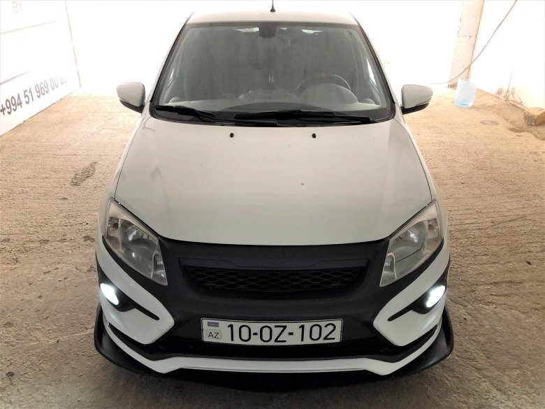 Lada Granta передний сплиттер