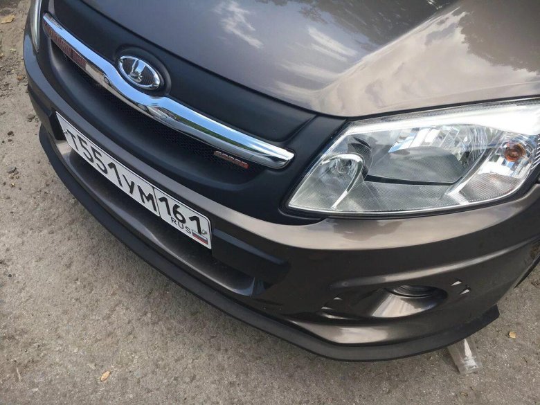 Губа Самурай Лада Гранта