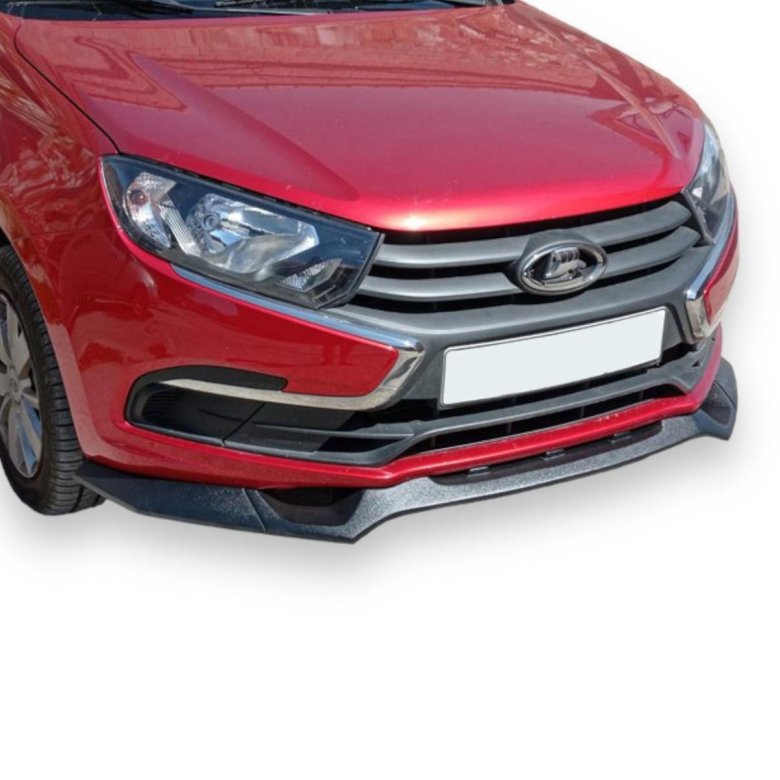 Сплиттер барс гранта фл переднего бампера