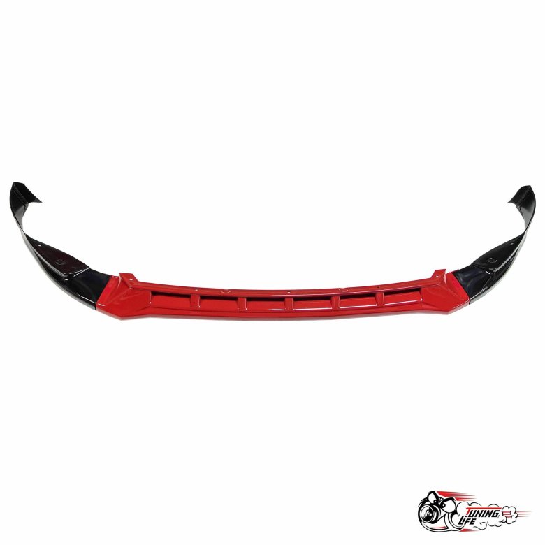 Сплиттер переднего бампера