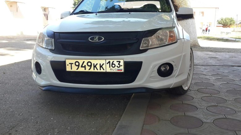 Лада Гранта сплиттер Барс