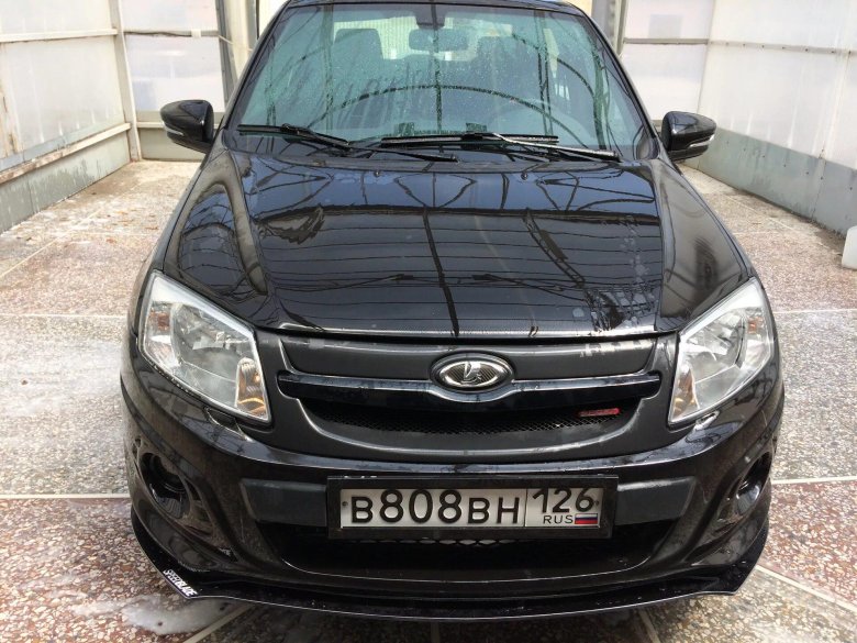 Губа сплиттер на гранту спорт