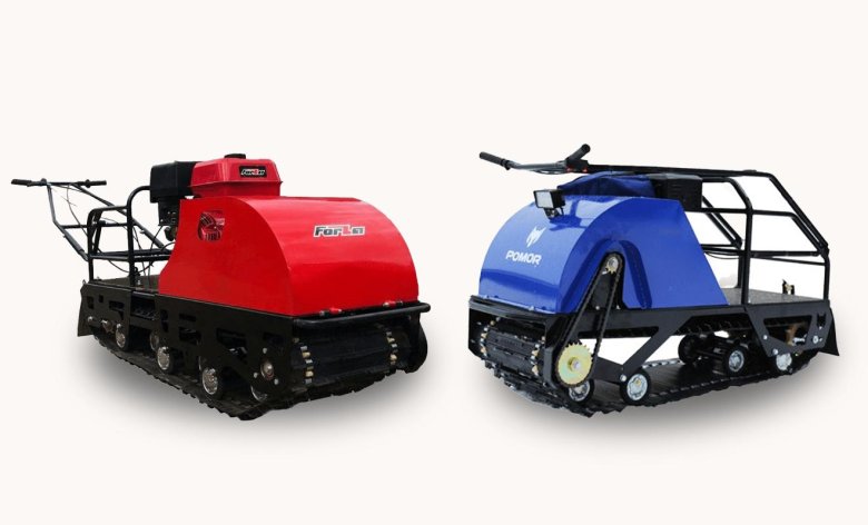 Мотобуксировщик 20 эндуро