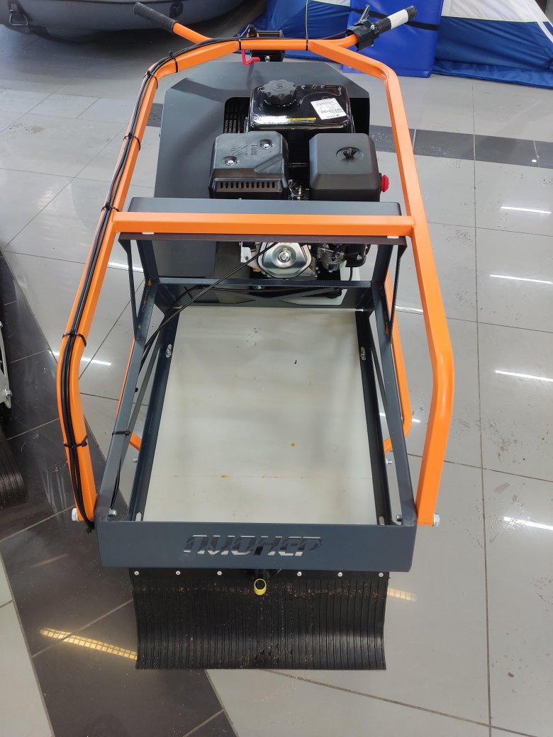 Мотобуксировщик бурлак