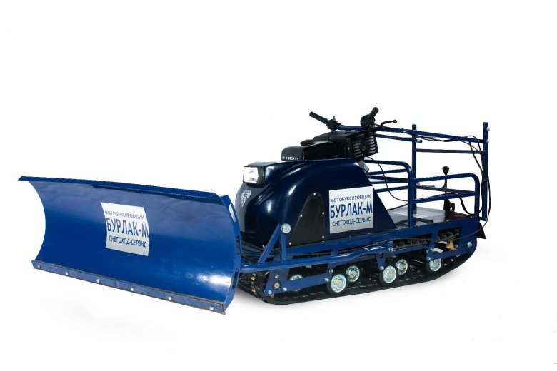 Отвал снегоуборочный Бурлак-м2