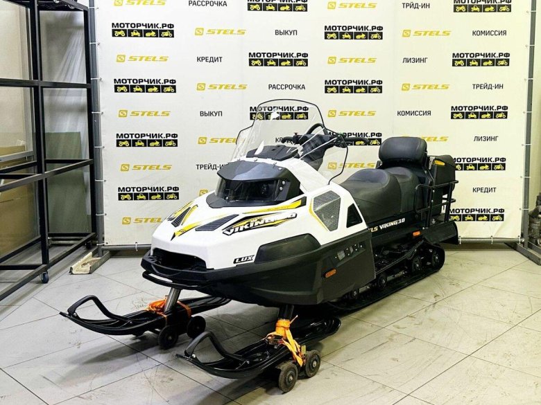 Стелс Викинг 600 2 тактный