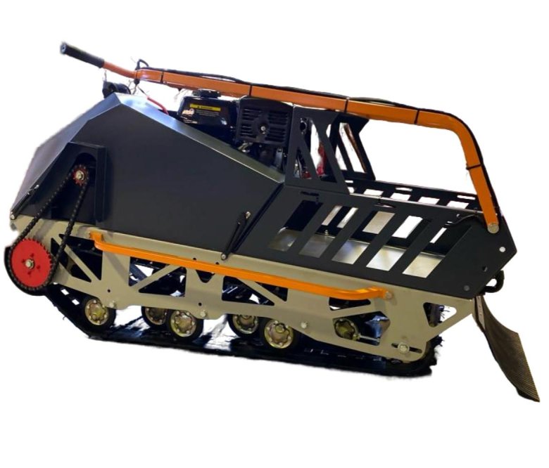 Мотобуксировщик лидер дельта