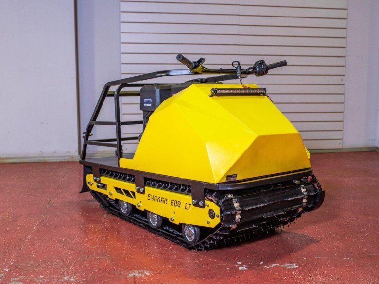 Бурлак мотобуксировщик