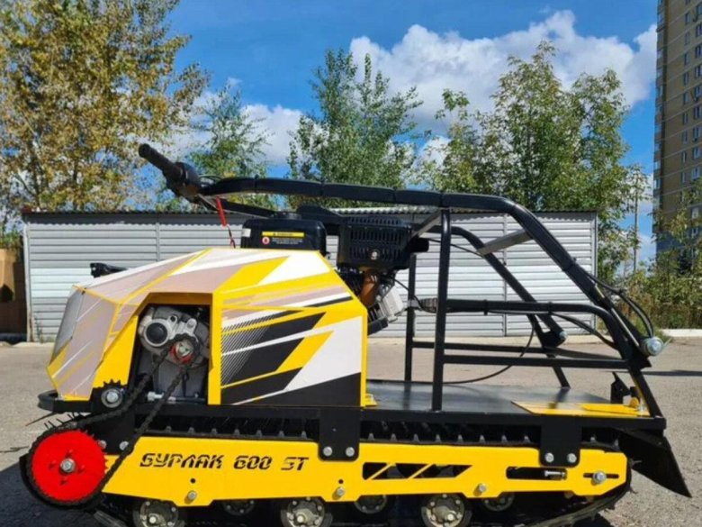 Мотобуксировщик бурлак 600 st