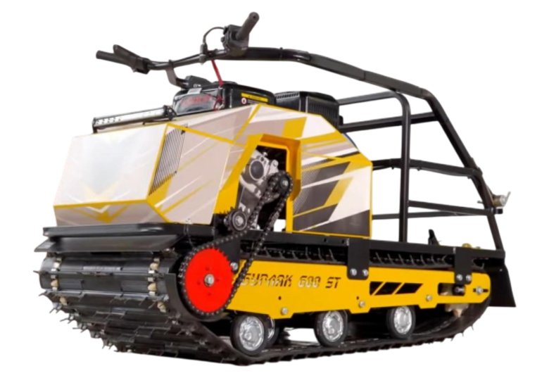 Мотобуксировщик компактный лидер