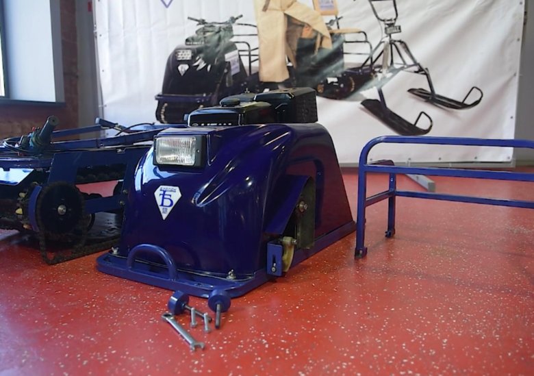 Мотобуксировщик Бурлак 15 л.с