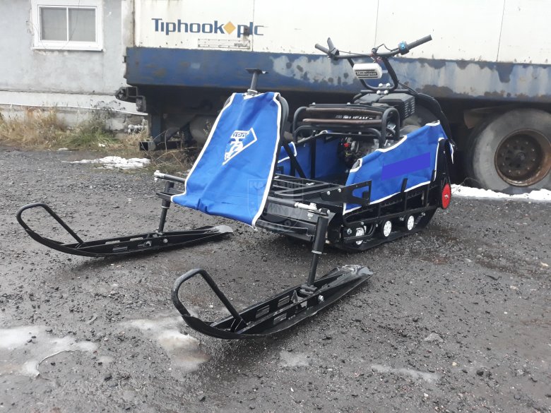 Мотобуксировщик Бурлак Опти