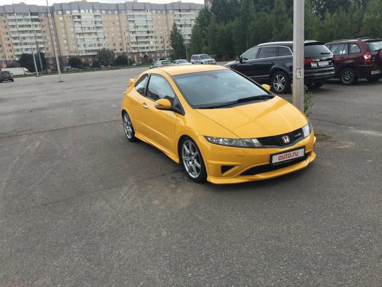 Цивик тайп р фн2