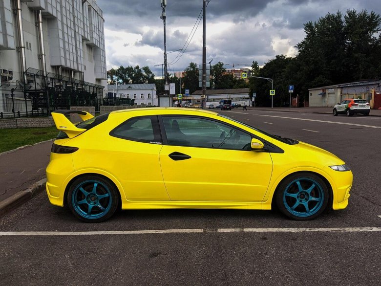 Honda civic type r viii