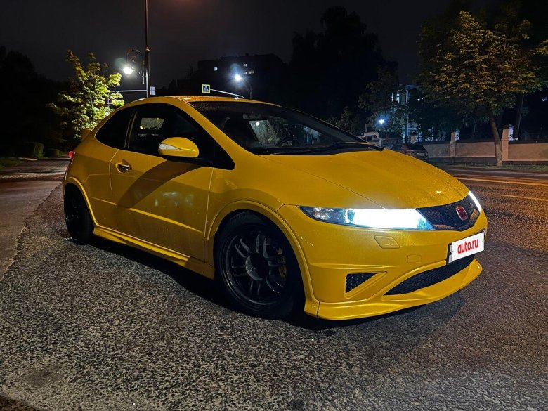 Honda civic type r viii