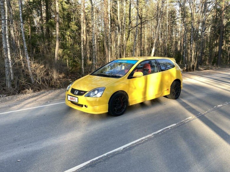 Honda civic type r 2004