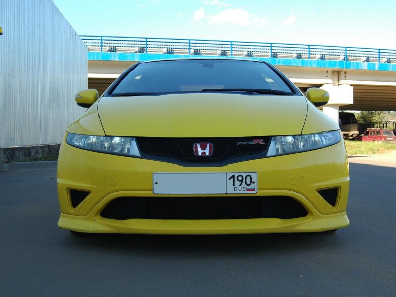 Цивик тайп р 2008