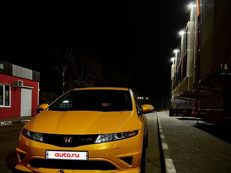 Honda civic type r viii