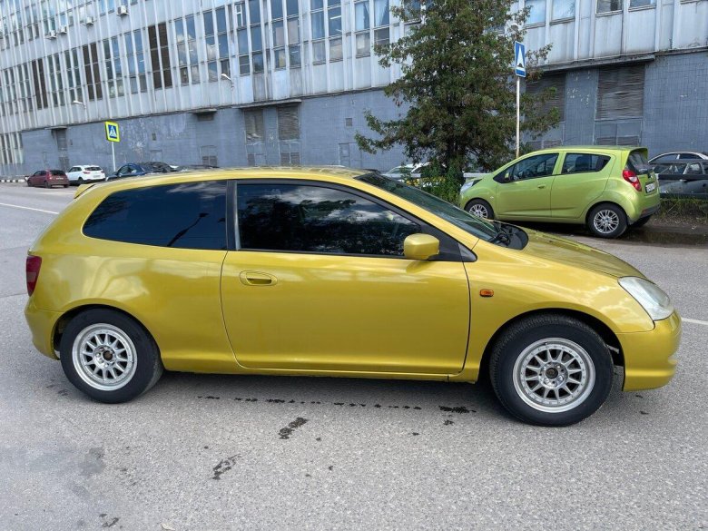 Honda civic 2001 хэтчбек
