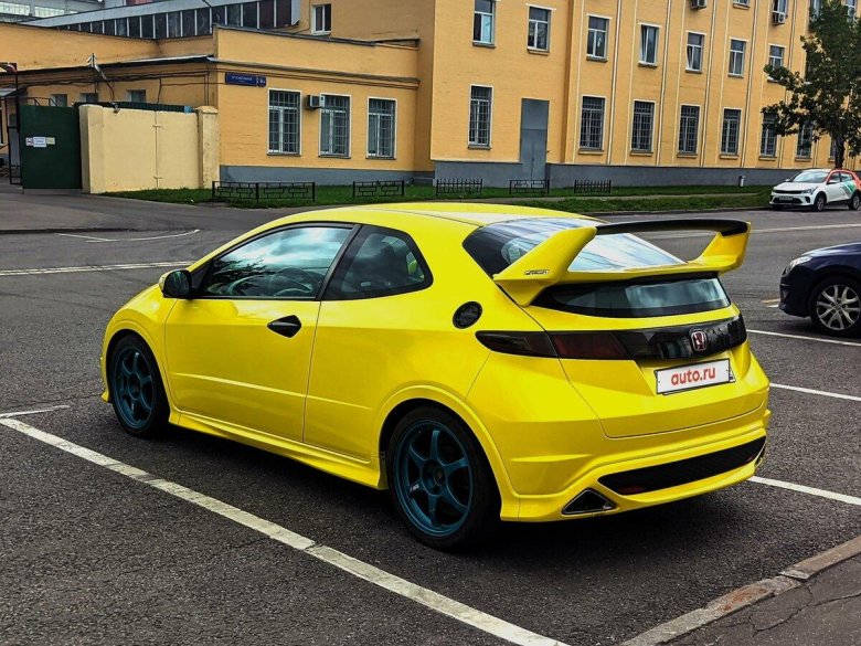 Honda civic type r viii