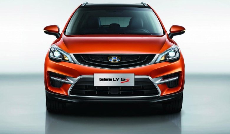 Geely GS 2018