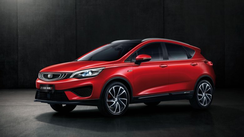 Geely emgrand cross