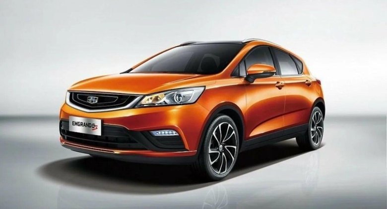 Geely gs 2018