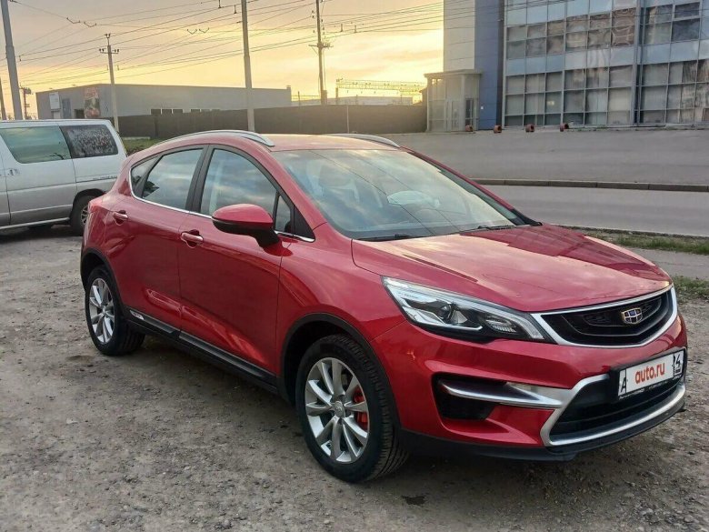 Внедорожник geely