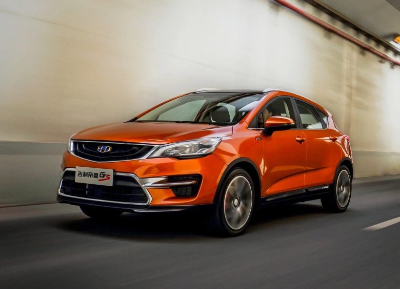 Geely gs