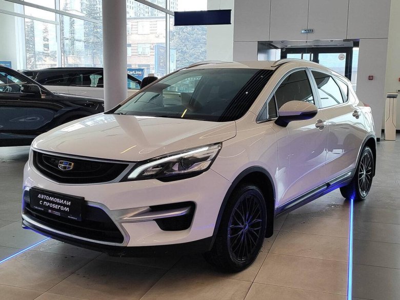 Внедорожник geely